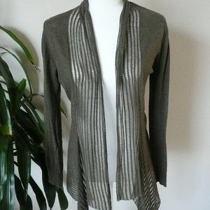 Max Studio - Hunter Green Cardigan - Sz. S